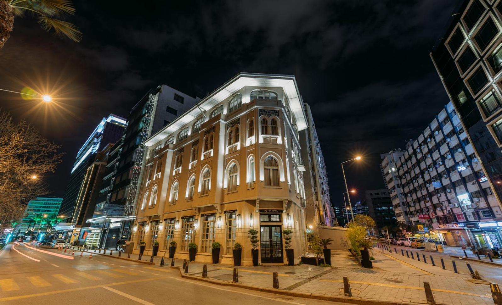 En Hotel Boutique İzmir Ngoại thất bức ảnh