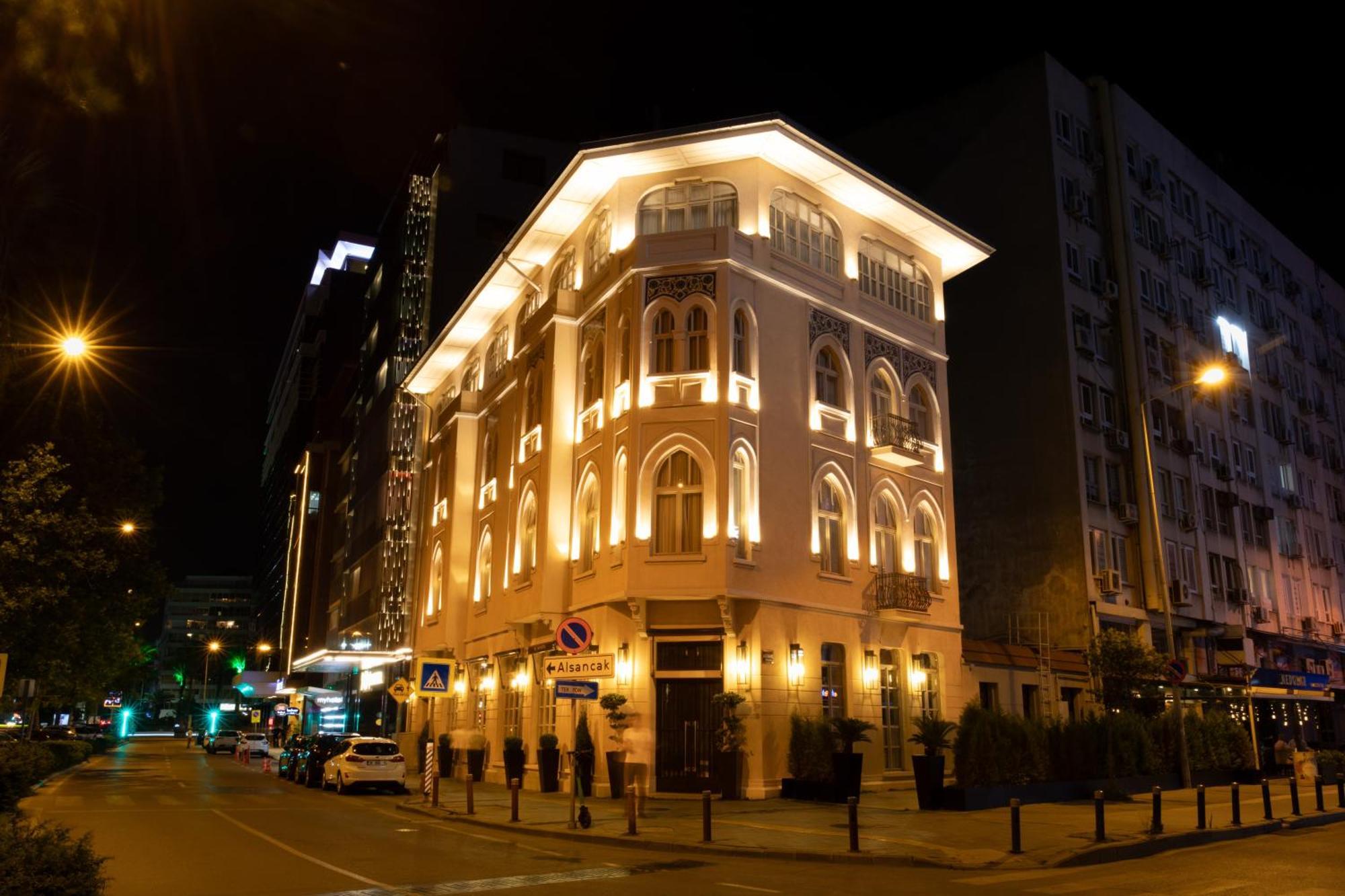En Hotel Boutique İzmir Ngoại thất bức ảnh